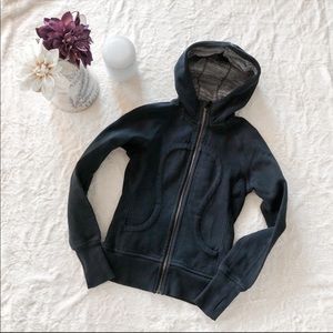 LULULEMON SPECIAL EDITION BLACK SCUBA HOODIE